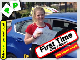 Passed with think driving school in July 2015