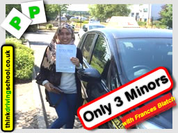 Passed with think driving school in July 2015