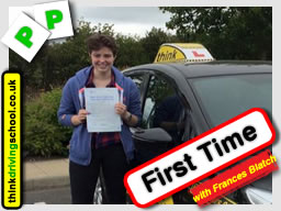 Passed with think driving school in July 2015
