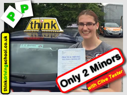 Passed with think driving school in July 2015