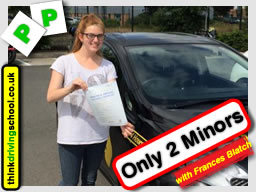 Passed with think driving school in July 2015