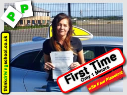 Passed with think driving school in July 2015