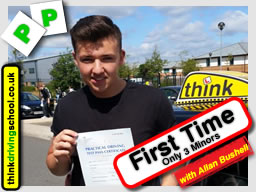 driving lessons Ludlow Allan Bushell think driving school craven arms