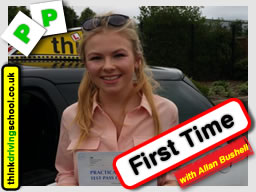 driving lessons Ludlow Allan Bushell think driving school craven arms