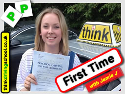 Passed with think driving school in July 2015