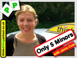 Passed with think driving school in August 2015