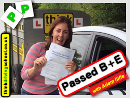 Passed with think driving school in August 2015