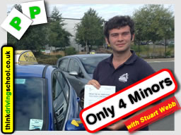 Passed with think driving school in August 2015
