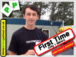 Passed with think driving school in August 2015