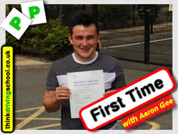 Passed with think driving school in August 2015