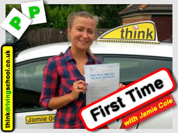 Passed with think driving school in August 2015