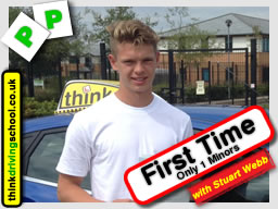 Passed with think driving school in August 2015