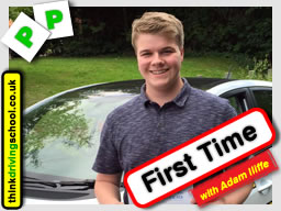 Passed with think driving school in August 2015