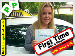 passed with driving instructor from Basingstoke Richard Cieslik ADI