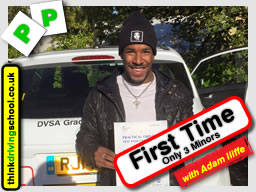 Passed with think driving school in September 2015