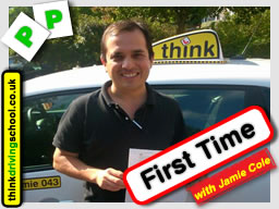 Passed with think driving school in September 2015