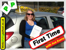 Passed with think driving school in October 2015