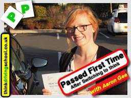 Passed with think driving school in October 2015