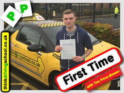 driving lessons Farnborough tim price-bowen think driving school