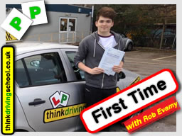 Passed with think driving school in November 2015