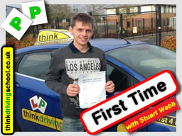 Passed with think driving school in November 2015