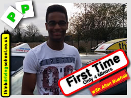 Passed with think driving school in December 2015