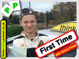 Passed with think driving school in December 2015