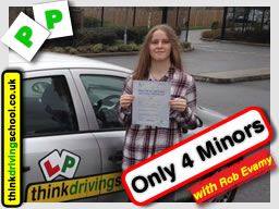 Passed with think driving school in December 2015