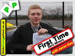 Passed with think driving school in December 2015