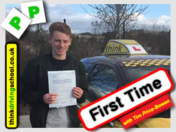 Passed with think driving school in February 2016