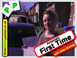 Passed with think driving school in February 2016