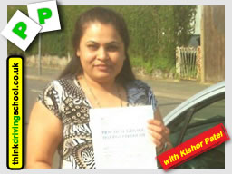 Passed with think driving school in April 2016