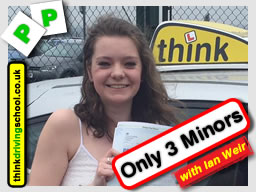 Passed with think driving school in April 2016