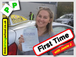 kayleigh wheeler left this awesome review of think drivng school