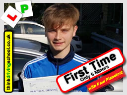 driving lessons Guildford Pawel Planetorz Woking think driving school Chertsey