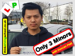 driving lessons Bracknell Stephen Towell think driving school