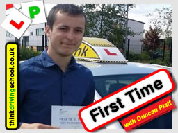 driving lessons Bracknell Stephen Towell think driving school