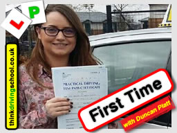 driving lessons Bracknell Stephen Towell think driving school