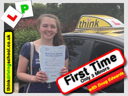 Passed with think driving school in June 2016
