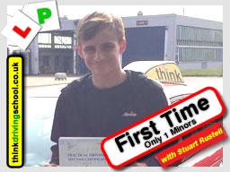 Passed with think driving school in June 2016