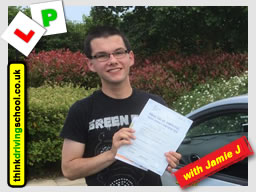 kayleigh wheeler left this awesome review of think drivng school