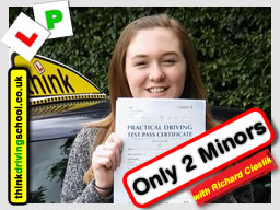 Passed with think driving school in July 2016