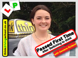 Passed with think driving school in August 2016
