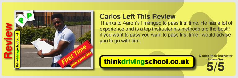Think Driining School Review June 2015