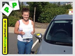 driving lessons bordon Jamie Johnson think driving school
