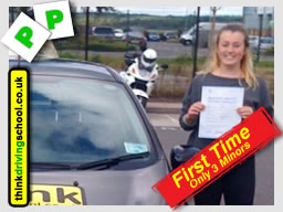 Fareham driving school passed 
