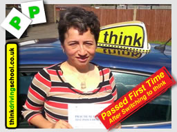 Fareham driving school passed