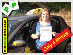 Passed with think driving school in august 2014