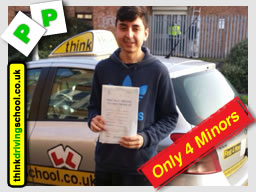 driving lessons Bracknell Stephen Towell think driving school