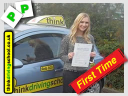 Passed with think driving school in october 2014